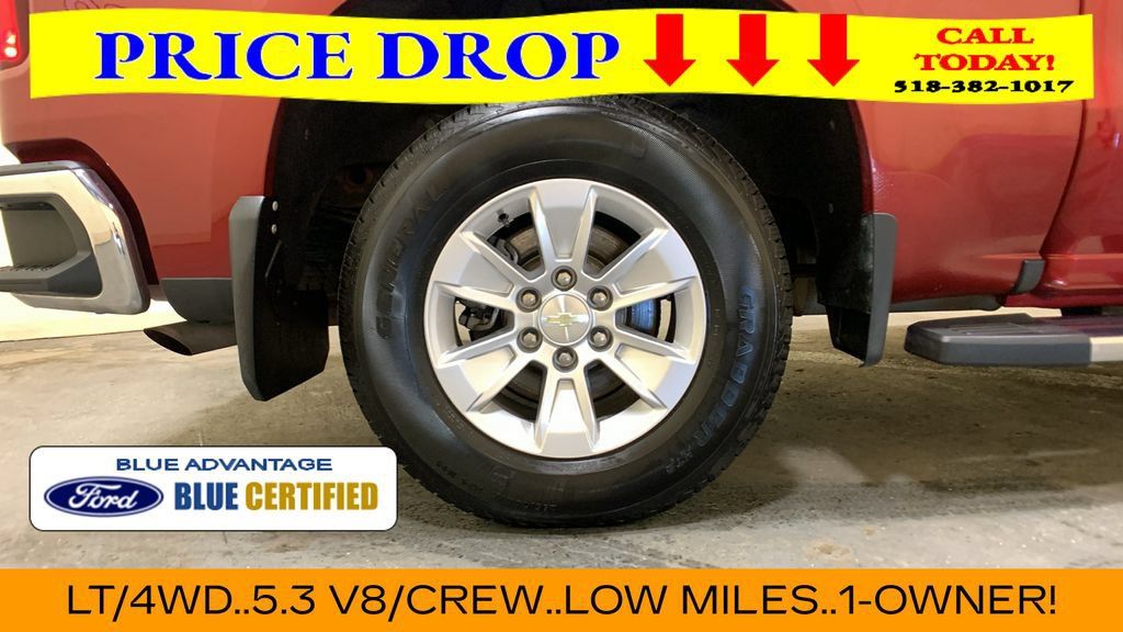 Used 2019 Chevrolet Silverado 1500 LT w/ All-Star Edition AWD/4WD image 15