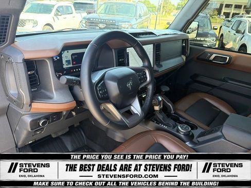 Used 2024 Ford Bronco Outer Banks w/ Sasquatch Package AWD/4WD image 19