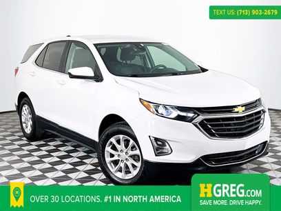 Used 2021 Chevrolet Equinox LT w/ LPO, Cargo Package