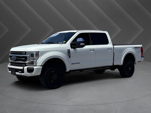 Used 2022 Ford F250 Platinum w/ Tremor Off-Road Package AWD/4WD image 34