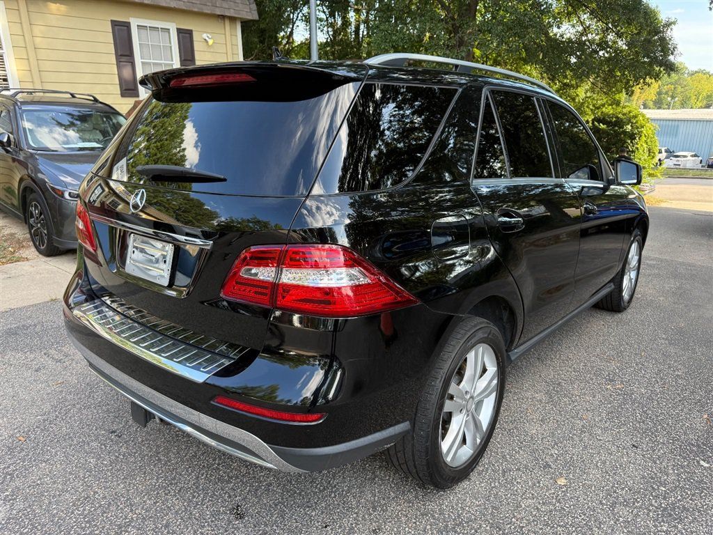 Used 2012 Mercedes-Benz ML 350 4MATIC image 5