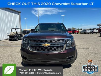 Used 2020 Chevrolet Suburban LT