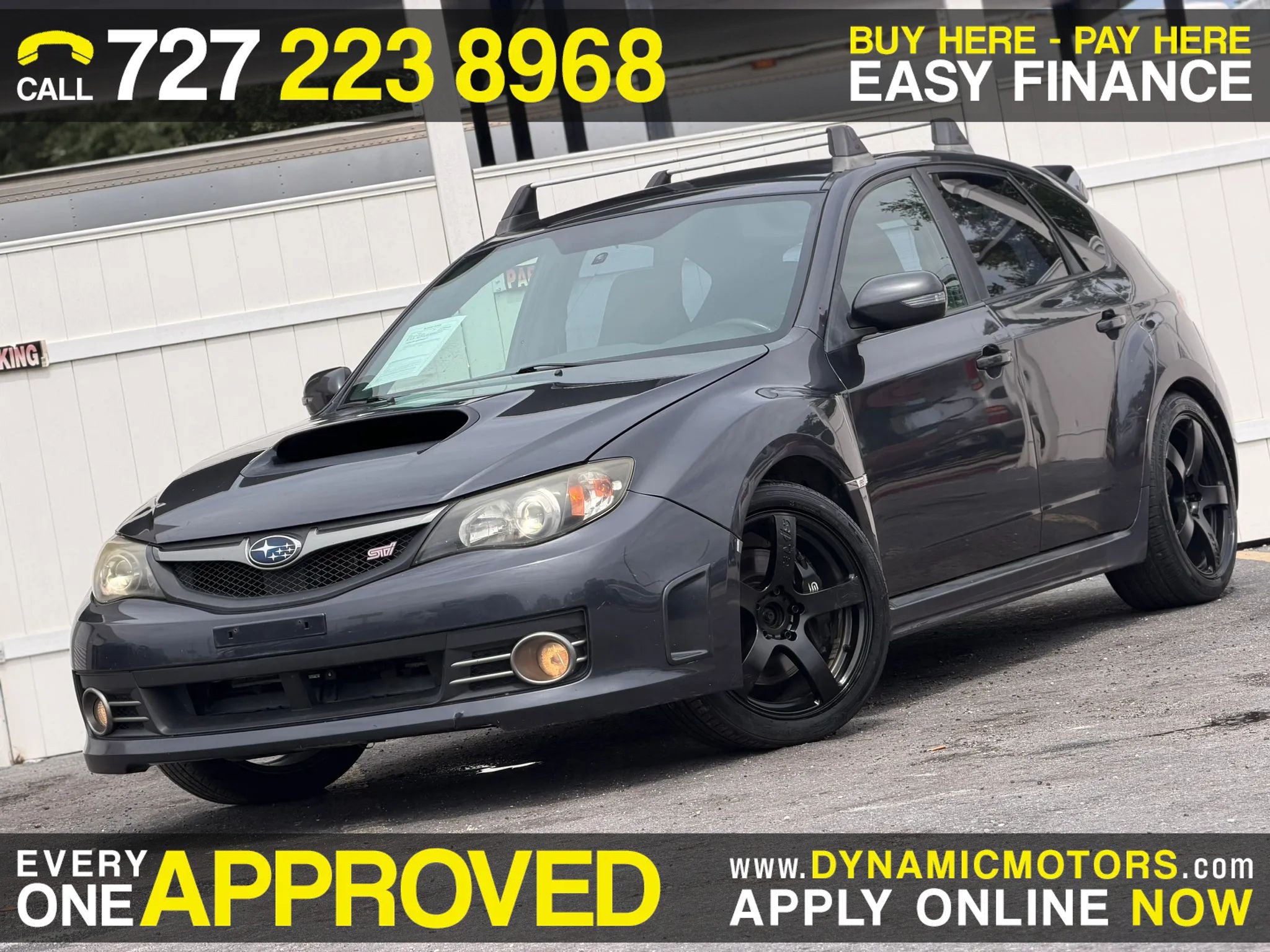 Used 2008 Subaru Impreza WRX STI AWD/4WD image 1