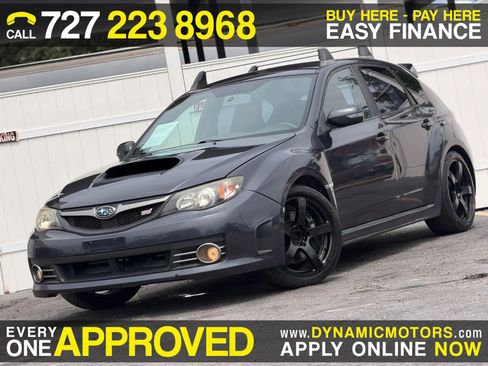 Used 2008 Subaru Impreza WRX STI AWD/4WD image 1