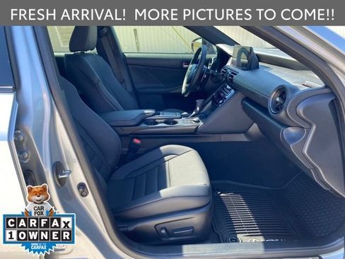 Used 2025 Lexus IS 350 F Sport w/ Navigation Package RWD image 16