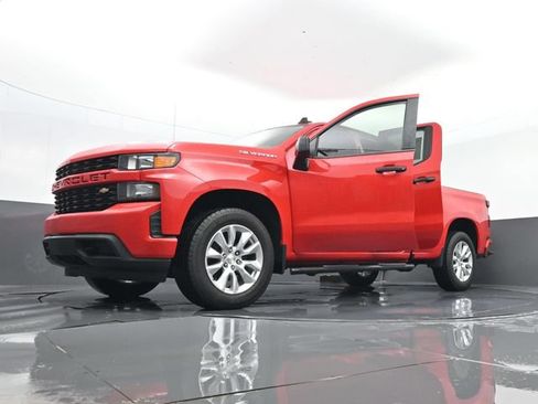 Used 2021 Chevrolet Silverado 1500 Custom AWD/4WD image 31