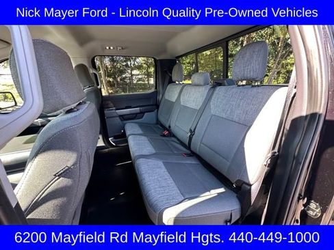 Certified 2022 Ford F150 XLT w/ Equipment Group 302A High image 23