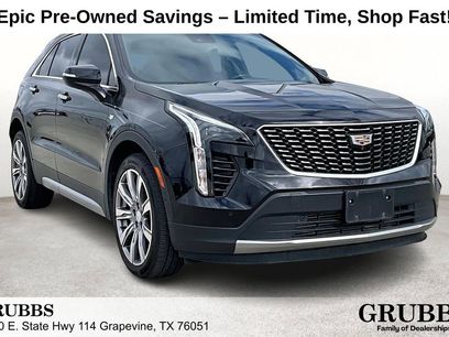 Used 2019 Cadillac XT4 Premium Luxury w/ Enhanced Visibility Package