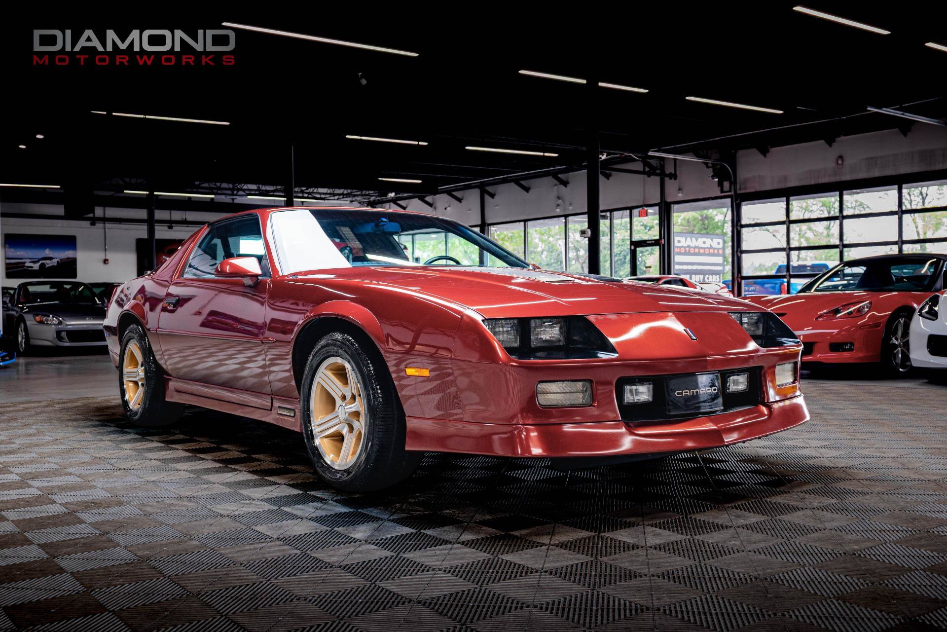 Used 1989 Chevrolet Camaro IROC-Z RWD image 26