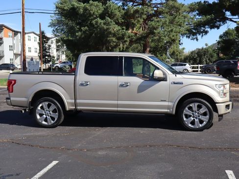 Used 2017 Ford F150 Limited AWD/4WD image 3