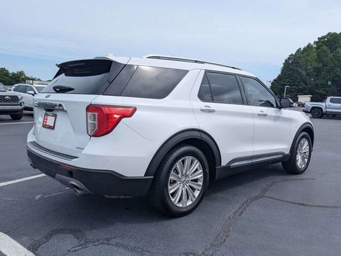 Used 2020 Ford Explorer Limited RWD image 4