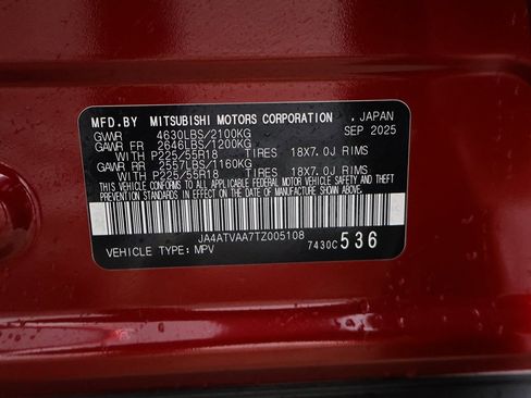 New 2026 Mitsubishi Eclipse Cross Ralliart image 43