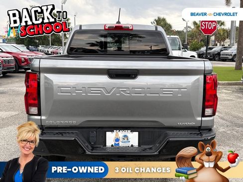 Used 2024 Chevrolet Colorado Trail Boss w/ Technology Package AWD/4WD image 6