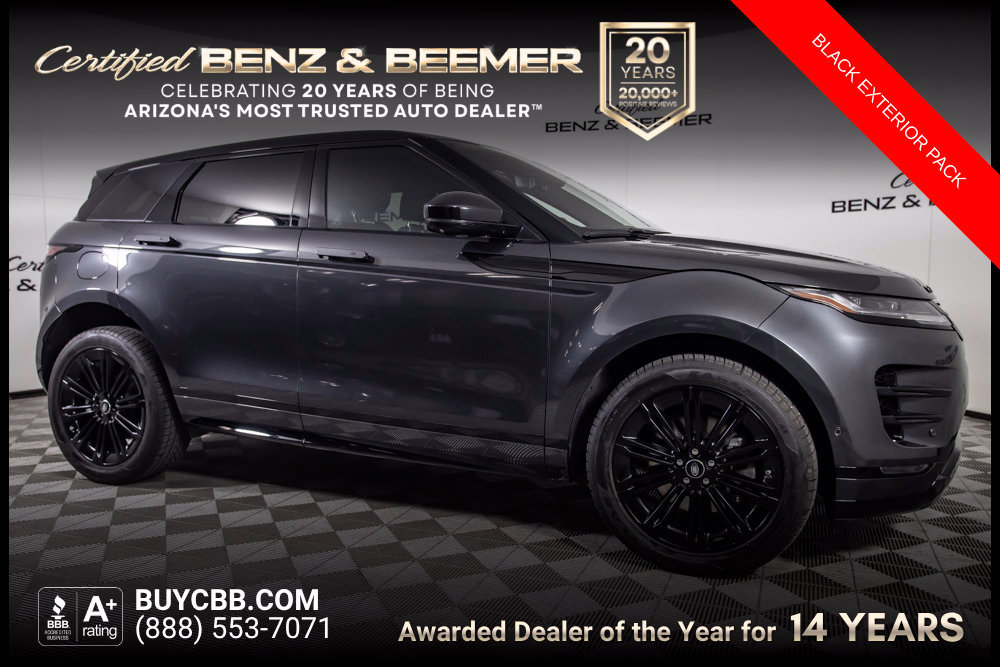 Used 2024 Land Rover Range Rover Evoque Dynamic SE AWD/4WD image 1