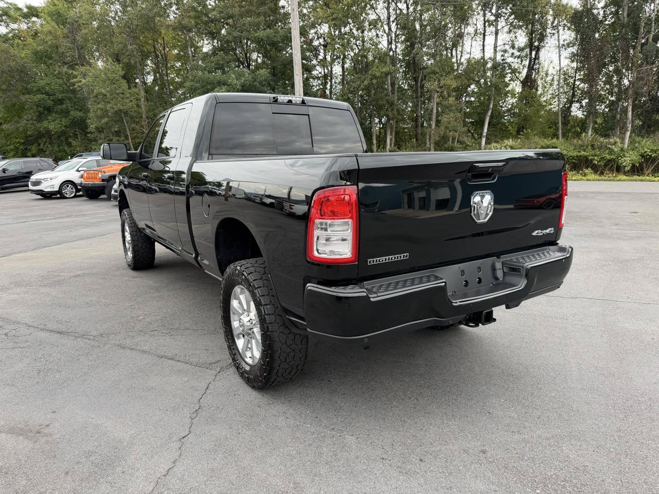 Used 2019 RAM 3500 Big Horn AWD/4WD image 8