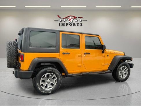 Used 2013 Jeep Wrangler Unlimited Rubicon w/ Dual Top Group image 5