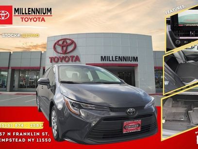 Certified 2024 Toyota Corolla LE