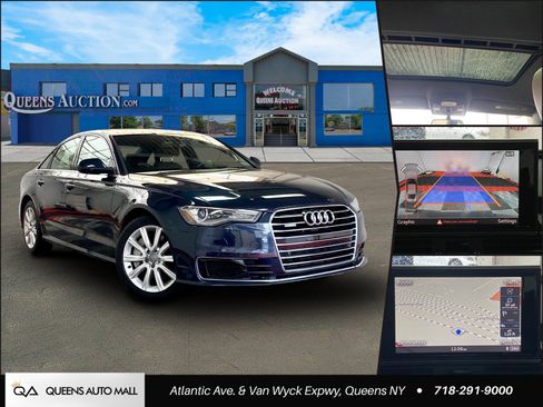 Used 2016 Audi A6 2.0T Premium Plus w/ Premium Plus Package AWD/4WD image 1