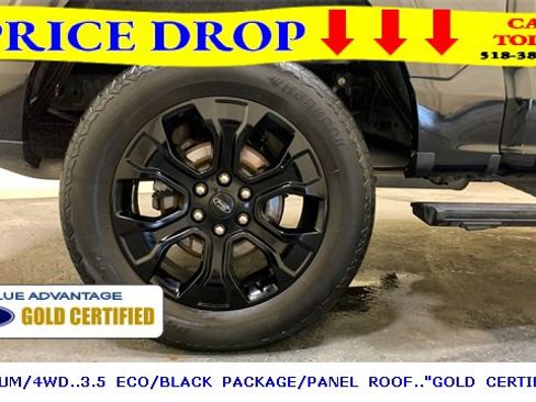 Certified 2023 Ford F150 Platinum w/ Equipment Group 701A High image 18