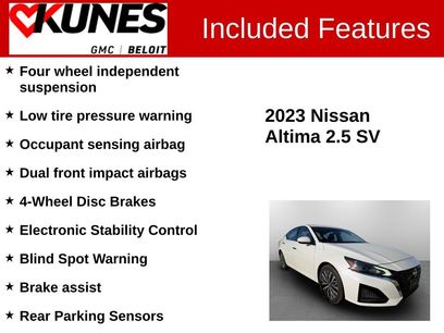 Used 2023 Nissan Altima 2.5 SV