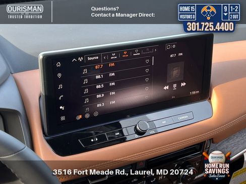 New 2026 Nissan Rogue Platinum w/ Platinum Premium Package AWD/4WD image 11