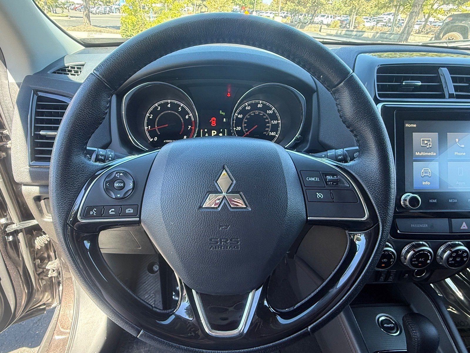 Used 2024 Mitsubishi Outlander Sport SE AWD/4WD image 19