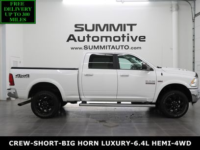 Used 2018 RAM 2500 Big Horn