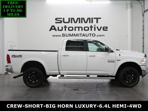 Used 2018 RAM 2500 Big Horn AWD/4WD image 1