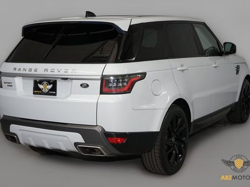 Used 2019 Land Rover Range Rover Sport HSE image 6