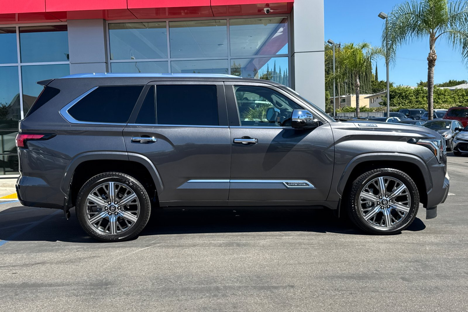 Certified 2026 Toyota Sequoia Capstone AWD/4WD image 4