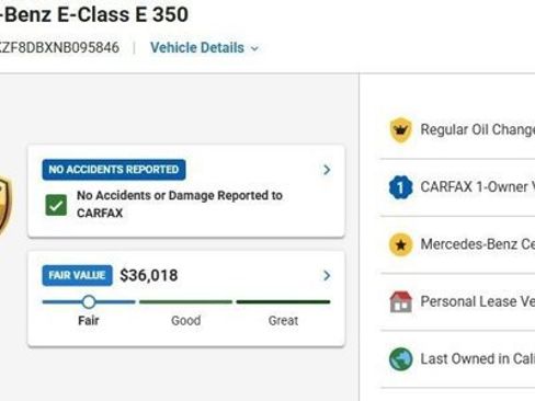 Certified 2022 Mercedes-Benz E 350 Sedan image 3