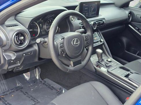 Used 2025 Lexus IS 350 F Sport w/ Accessory Package 2 RWD image 9