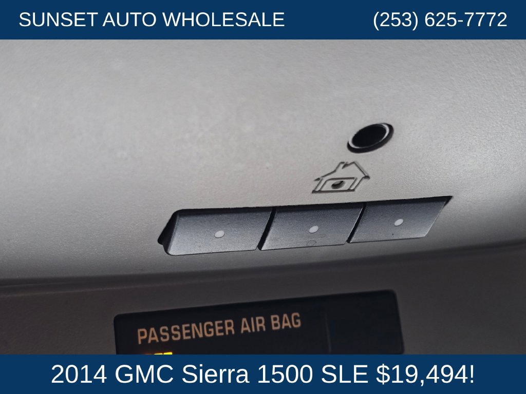 Used 2014 GMC Sierra 1500 SLE w/ Texas SLE Value Package RWD image 37