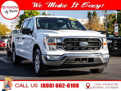 Used 2022 Ford F150 XLT w/ Equipment Group 301A Mid image 1