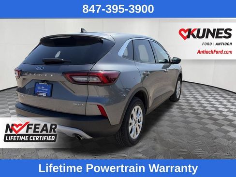 Certified 2024 Ford Escape Active AWD/4WD image 11
