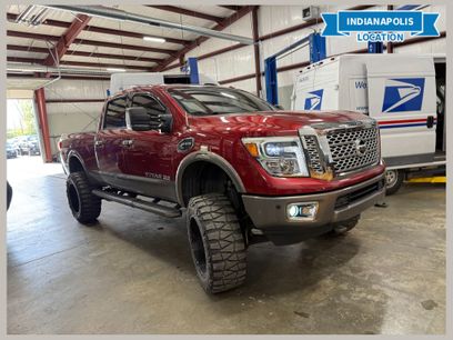 Used 2016 Nissan Titan Platinum Reserve
