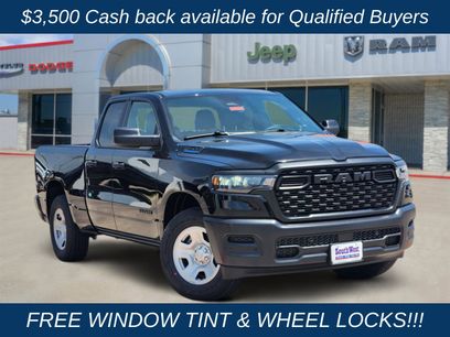 New 2026 RAM 1500 Tradesman