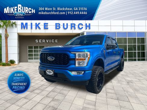 Used 2021 Ford F150 XL w/ STX Appearance Package AWD/4WD image 1
