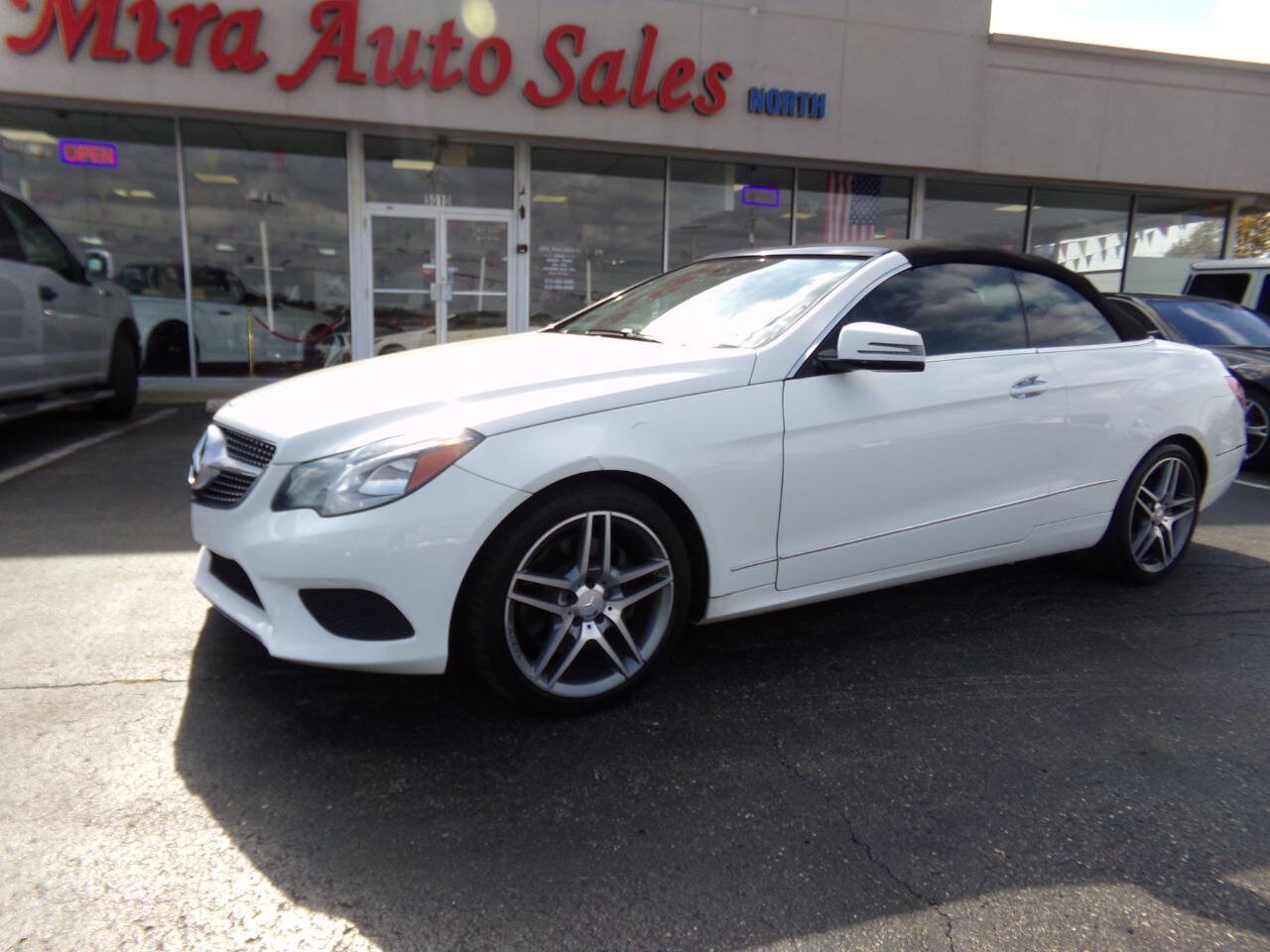 Used 2014 Mercedes-Benz E 350 Cabriolet w/ Premium 1 Package image 1