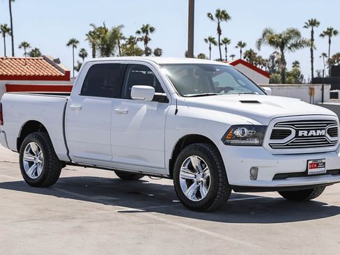 Used 2018 RAM 1500 Sport w/ Convenience Group AWD/4WD image 4
