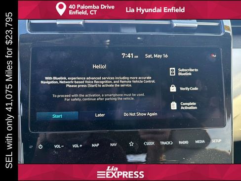Used 2024 Hyundai Tucson SEL w/ Convenience Package AWD/4WD image 18