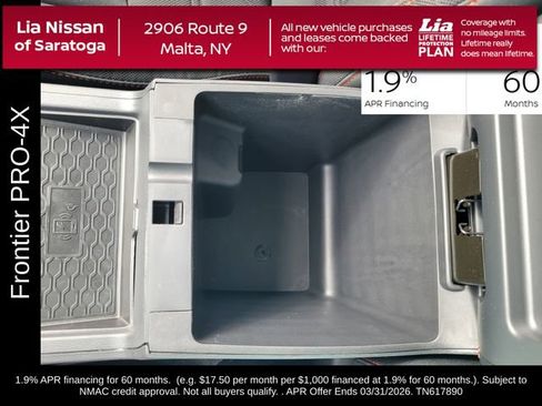 New 2026 Nissan Frontier PRO-4X w/ Pro-4x Convenience Package image 27