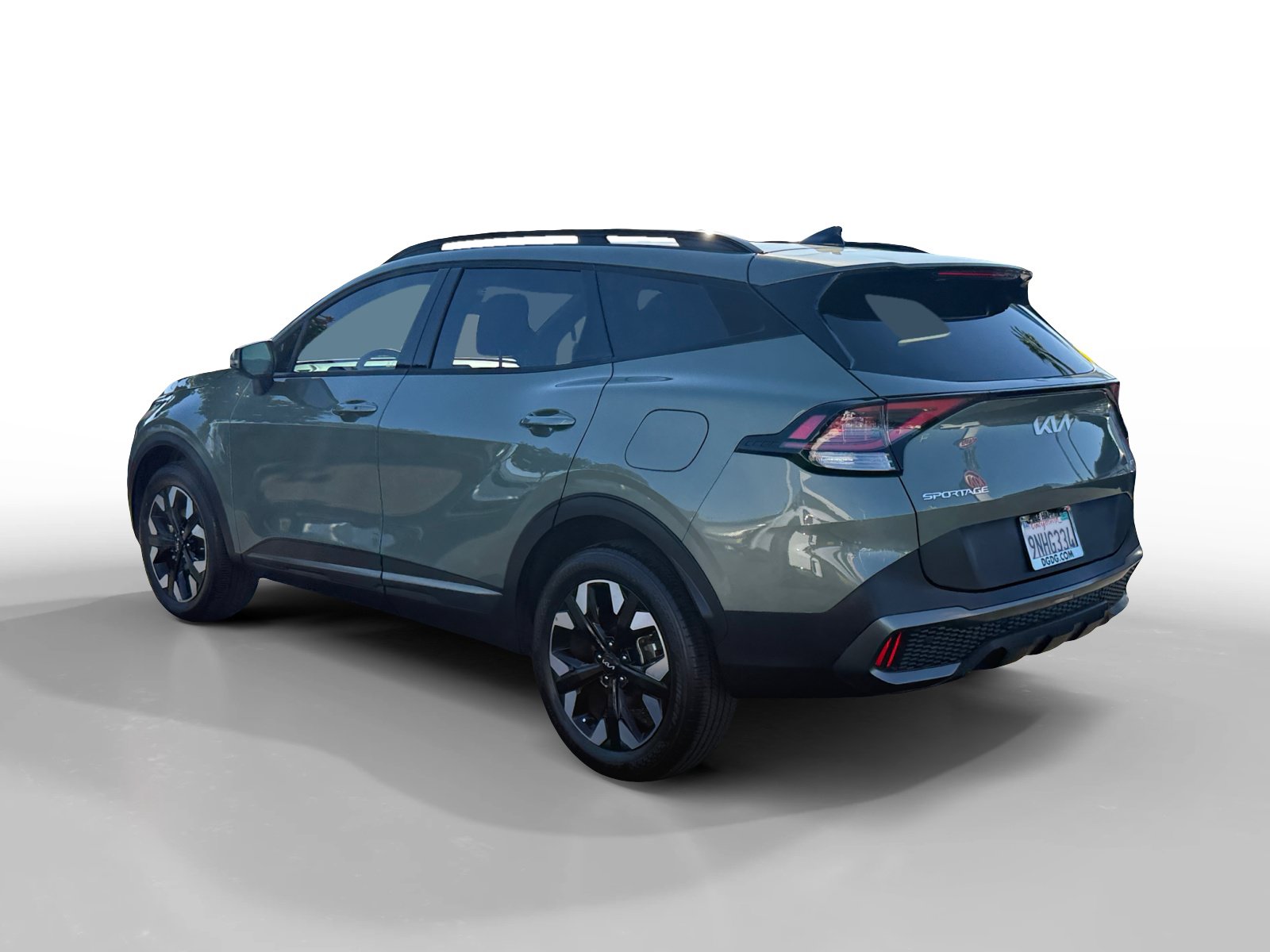 Used 2023 Kia Sportage X-Line w/ X-Line Premium Package AWD/4WD image 3