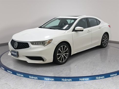 Used 2018 Acura TLX V6 w/ Technology Package image 3