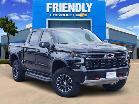Used 2025 Chevrolet Silverado 1500 ZR2 w/ Technology Package image 1