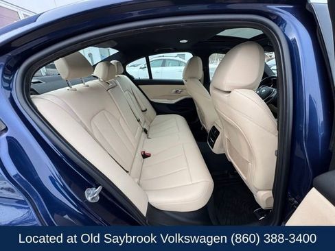 Used 2020 BMW 330i Sedan w/ Premium Package image 23