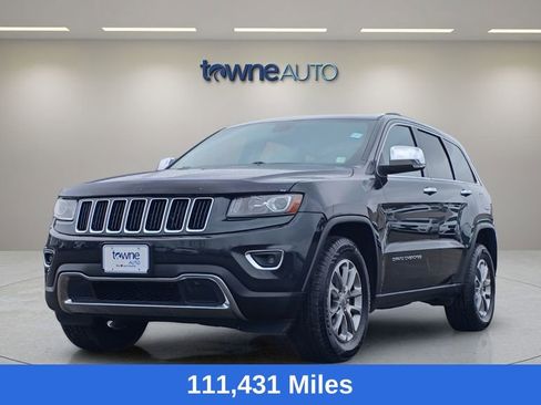 Used 2015 Jeep Grand Cherokee Limited AWD/4WD image 1