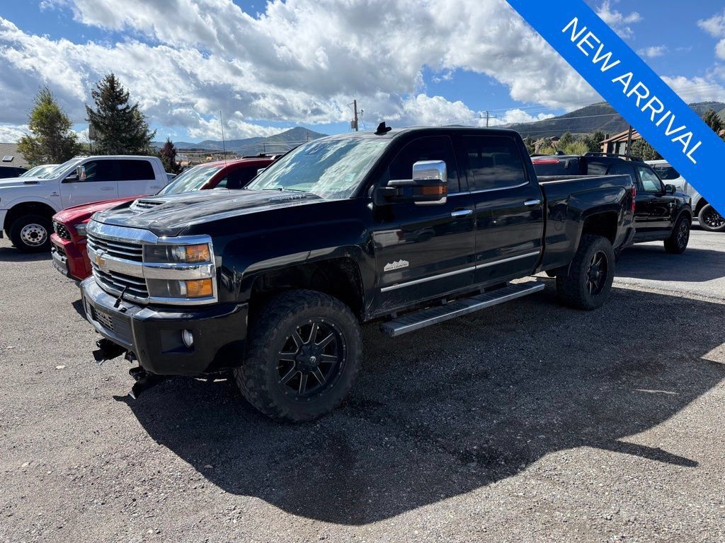 Used 2017 Chevrolet Silverado 2500 High Country w/ Duramax Plus Package AWD/4WD image 4