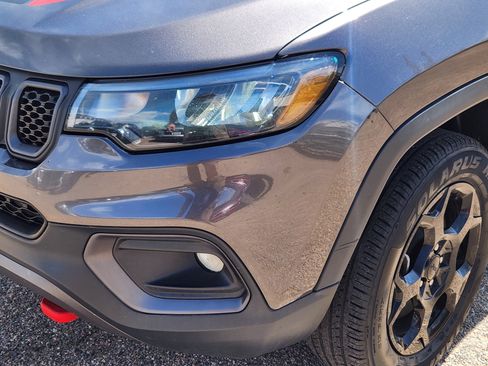 Used 2023 Jeep Compass Trailhawk AWD/4WD image 5