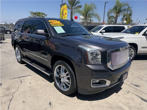 Used 2017 GMC Yukon SLT RWD image 8